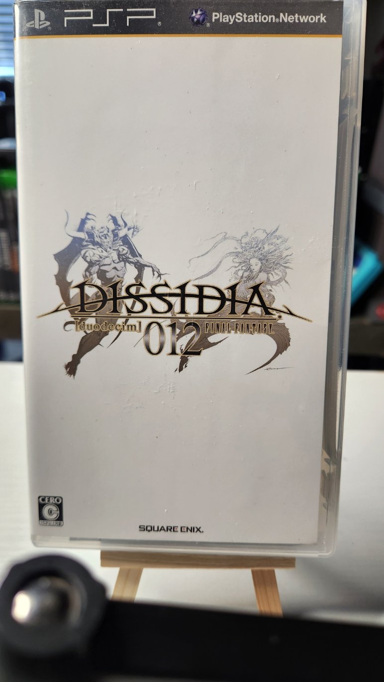 Dissidia 012: Duodecim Final Fantasy <Jap>